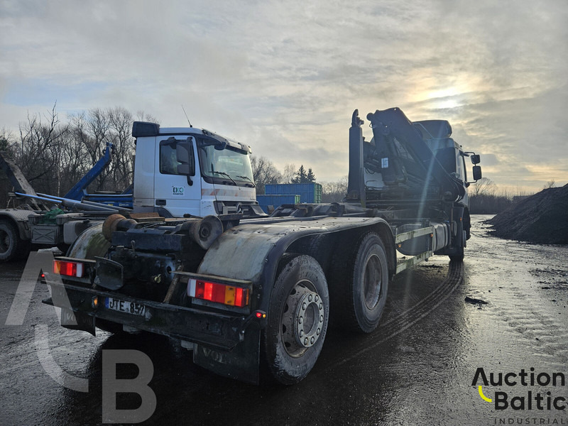Volvo FE320 - Мултилифт с кука камион, Камион с кран: снимка 5 Volvo FE320 - Мултилифт с кука камион, Камион с кран: снимка 5