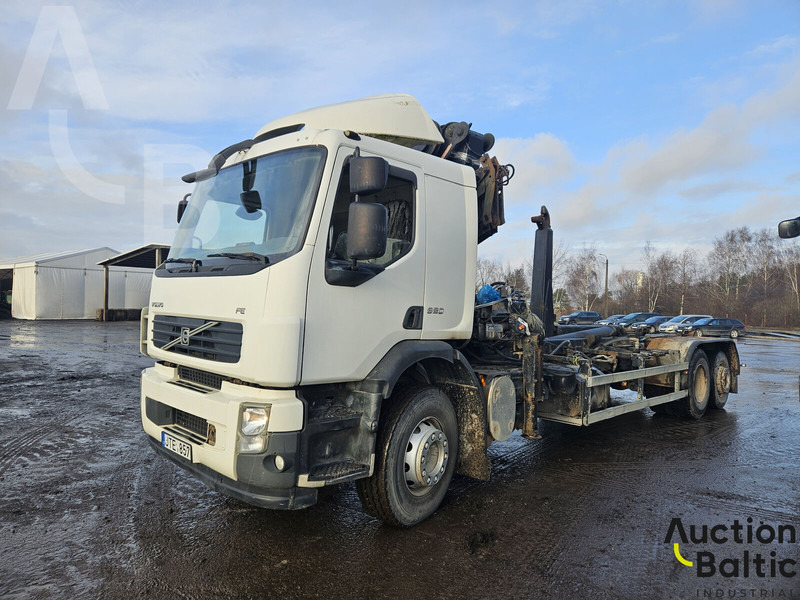 Volvo FE320 - Мултилифт с кука камион, Камион с кран: снимка 1 Volvo FE320 - Мултилифт с кука камион, Камион с кран: снимка 1