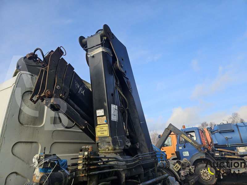 Мултилифт с кука камион, Камион с кран Volvo FE320: снимка 12
