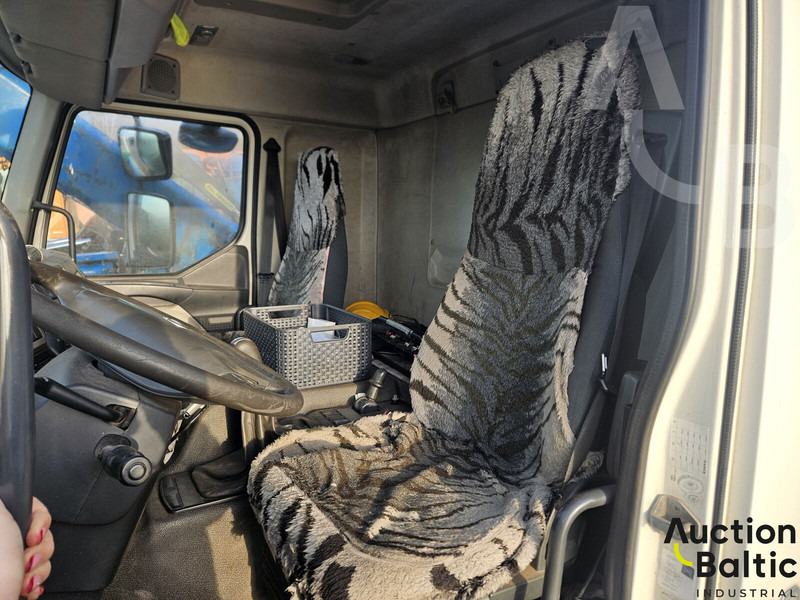 Мултилифт с кука камион, Камион с кран Volvo FE320: снимка 14
