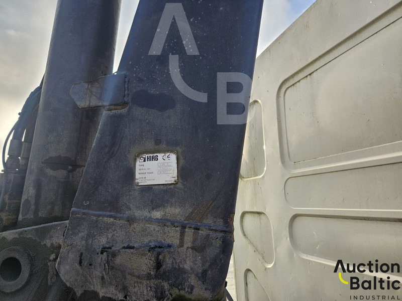 Мултилифт с кука камион, Камион с кран Volvo FE320: снимка 18