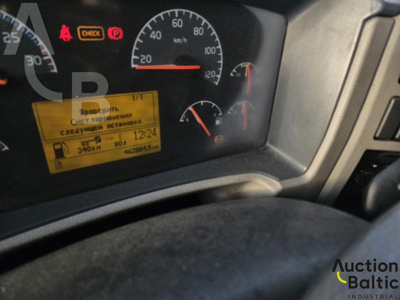 Мултилифт с кука камион, Камион с кран Volvo FE320: снимка 16