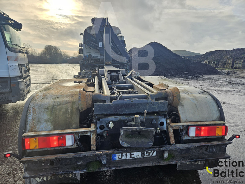 Мултилифт с кука камион, Камион с кран Volvo FE320: снимка 7
