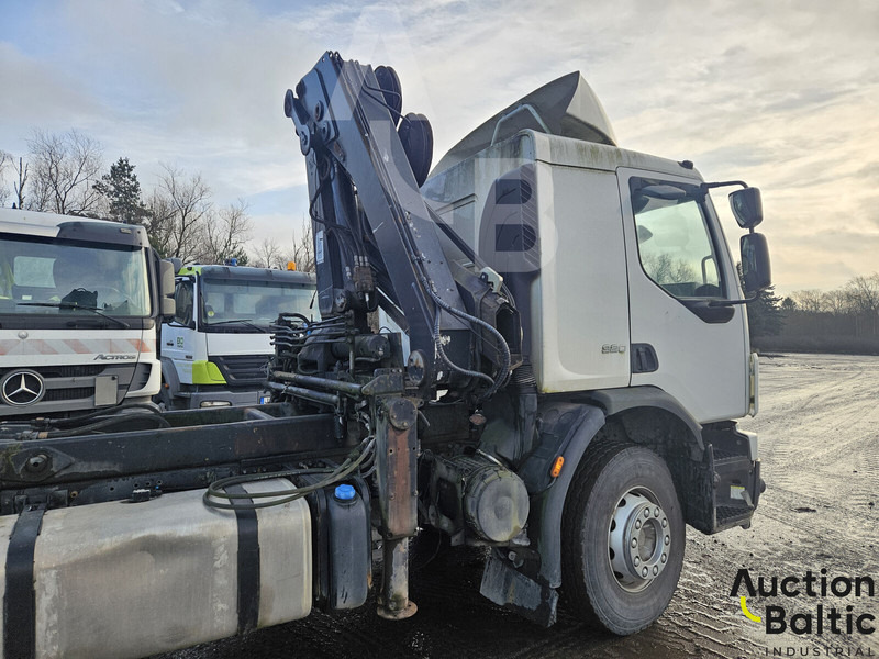 Volvo FE320 - Мултилифт с кука камион, Камион с кран: снимка 3 Volvo FE320 - Мултилифт с кука камион, Камион с кран: снимка 3