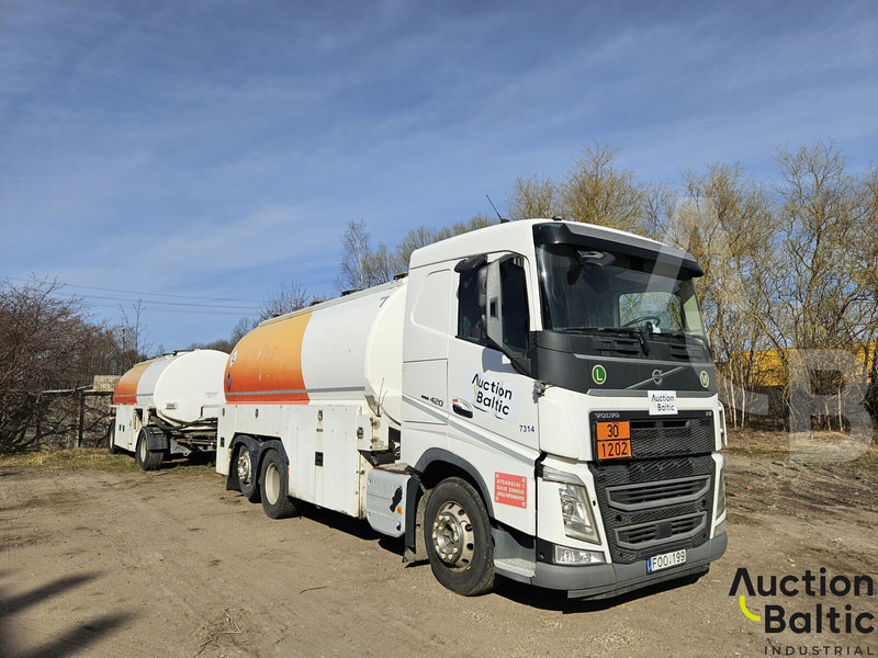 Volvo FH 420 - Камион цистерна: снимка 1 Volvo FH 420 - Камион цистерна: снимка 1