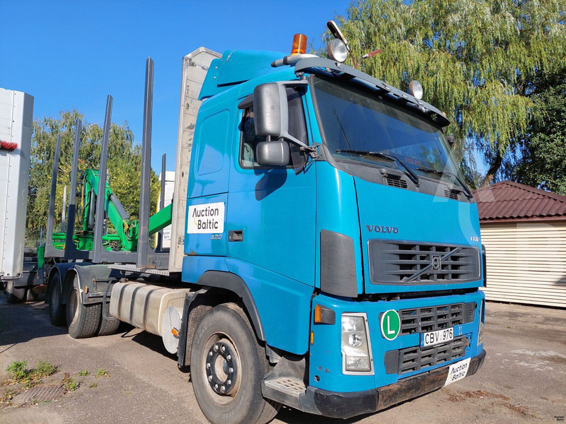 Volvo FH12 - Камион за дърва: снимка 1 Volvo FH12 - Камион за дърва: снимка 1