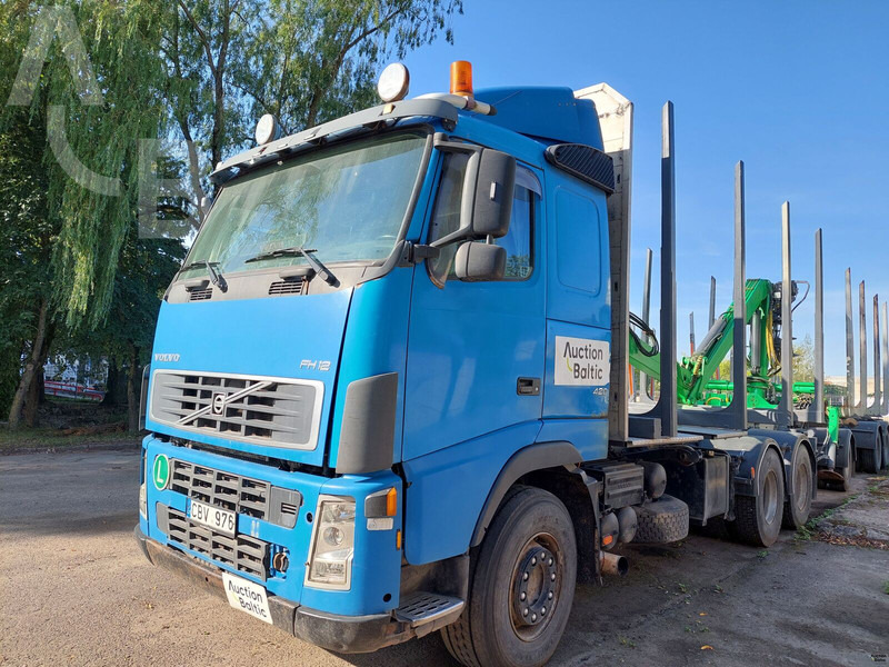 Volvo FH12 - Камион за дърва: снимка 2 Volvo FH12 - Камион за дърва: снимка 2