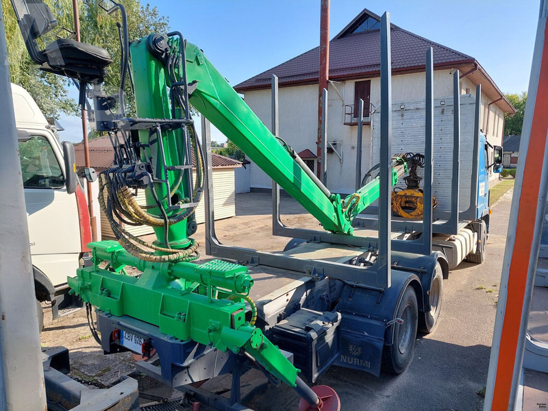 Volvo FH12 - Камион за дърва: снимка 3 Volvo FH12 - Камион за дърва: снимка 3