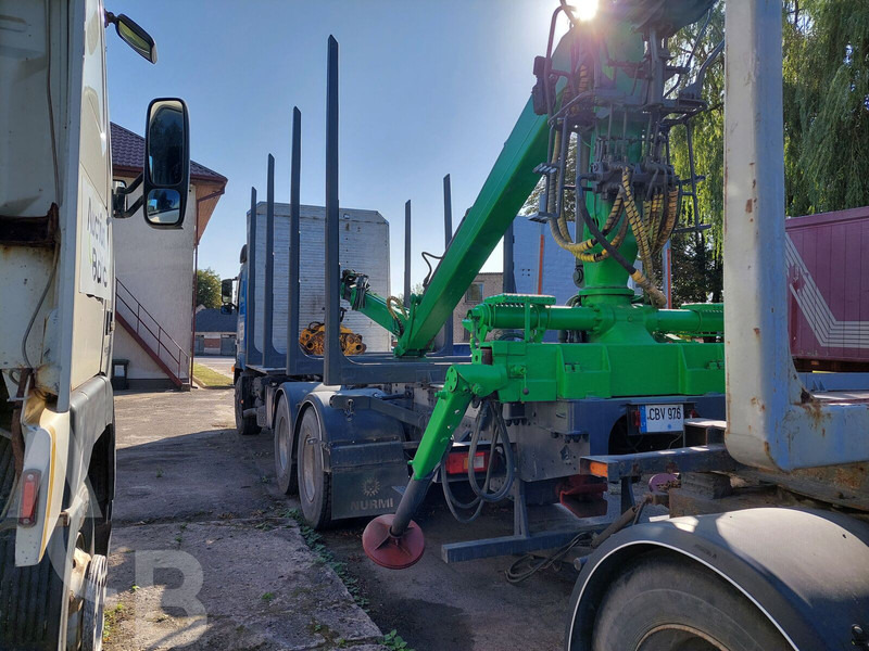 Volvo FH12 - Камион за дърва: снимка 4 Volvo FH12 - Камион за дърва: снимка 4