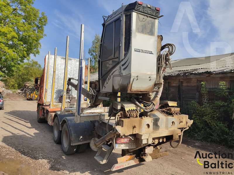 Volvo FH16 - Камион за дърва, Камион с кран: снимка 4 Volvo FH16 - Камион за дърва, Камион с кран: снимка 4