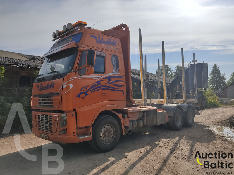 Volvo FH16 - Камион за дърва, Камион с кран: снимка 2 Volvo FH16 - Камион за дърва, Камион с кран: снимка 2