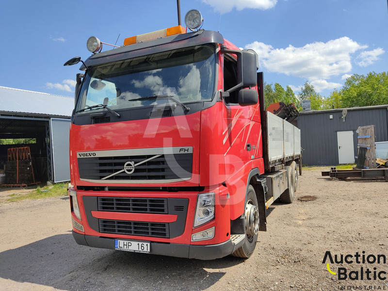 Volvo FH500 - Бордови камион, Камион с кран: снимка 2 Volvo FH500 - Бордови камион, Камион с кран: снимка 2