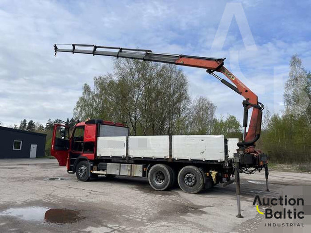 Volvo FH500 - Бордови камион, Камион с кран: снимка 5 Volvo FH500 - Бордови камион, Камион с кран: снимка 5
