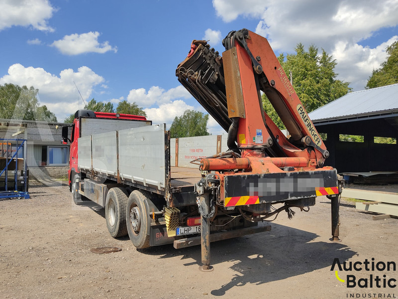 Volvo FH500 - Бордови камион, Камион с кран: снимка 4 Volvo FH500 - Бордови камион, Камион с кран: снимка 4