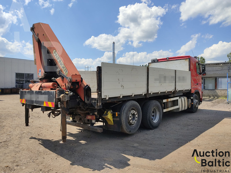 Volvo FH500 - Бордови камион, Камион с кран: снимка 3 Volvo FH500 - Бордови камион, Камион с кран: снимка 3