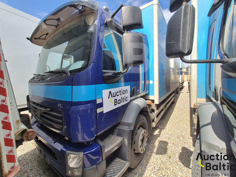 Volvo FL240 - Камион фургон: снимка 1 Volvo FL240 - Камион фургон: снимка 1