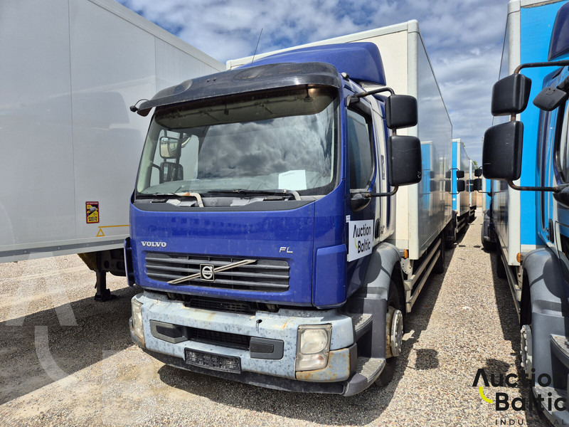 Volvo FL240 - Камион фургон: снимка 1 Volvo FL240 - Камион фургон: снимка 1
