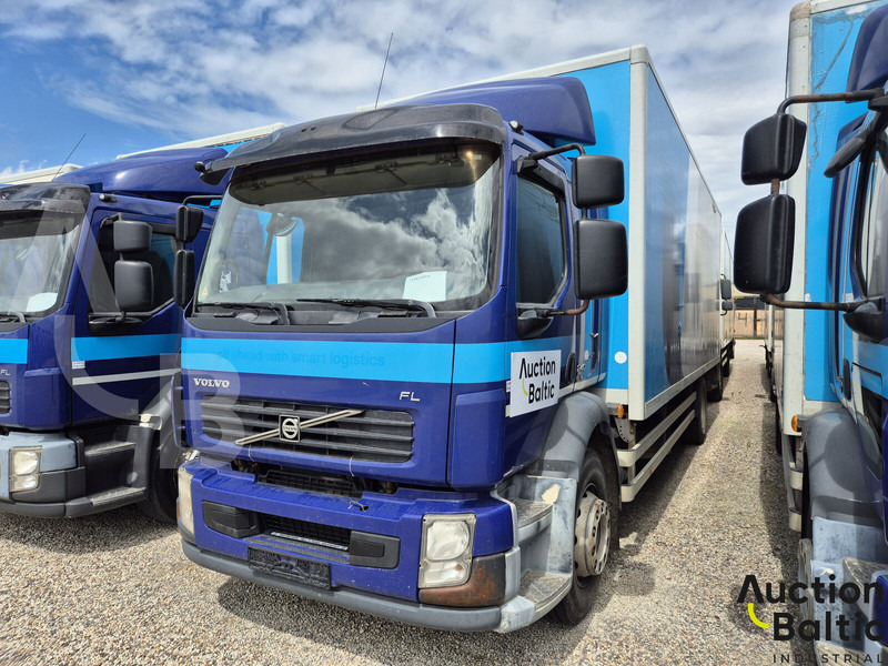 Volvo FL240 - Камион фургон: снимка 1 Volvo FL240 - Камион фургон: снимка 1