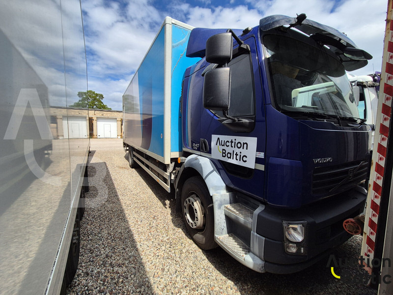 Volvo FL240 - Камион фургон: снимка 1 Volvo FL240 - Камион фургон: снимка 1