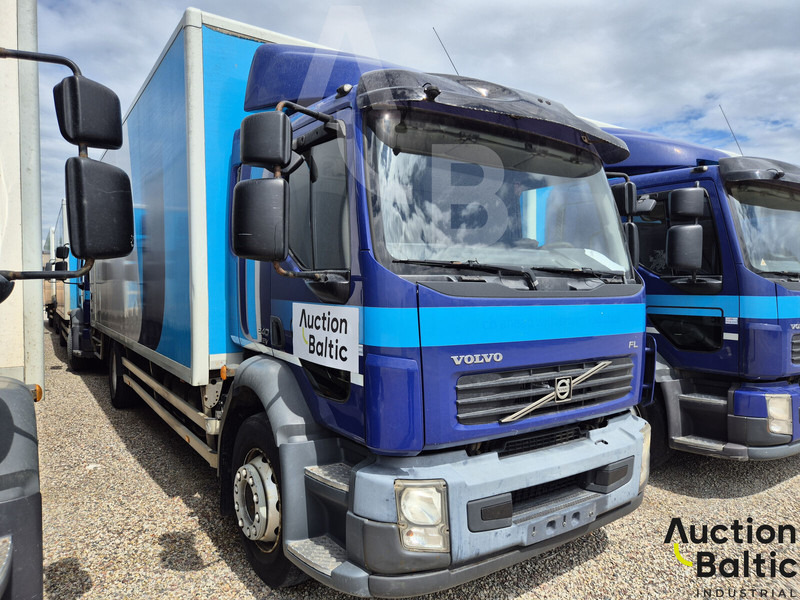 Volvo FL240 - Камион фургон: снимка 1 Volvo FL240 - Камион фургон: снимка 1