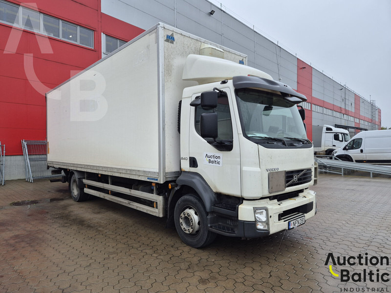 Volvo FL240 - Камион фургон: снимка 1 Volvo FL240 - Камион фургон: снимка 1