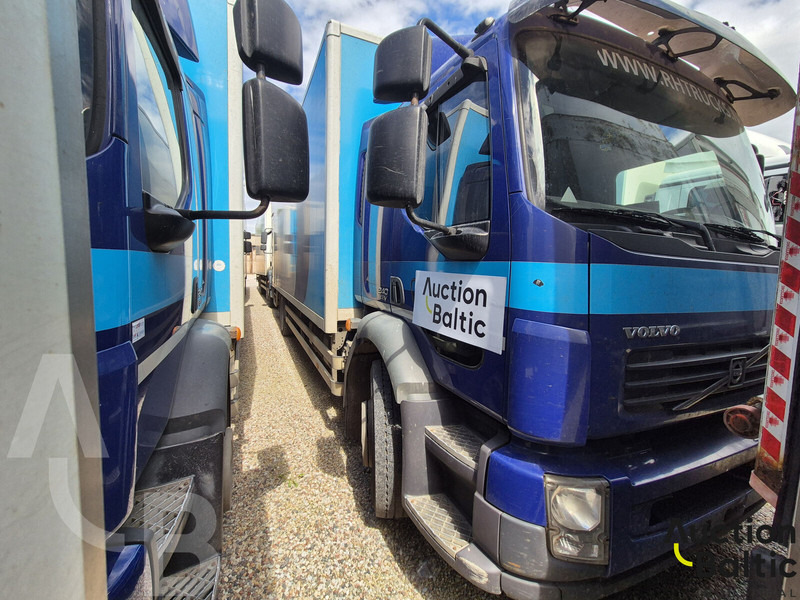 Volvo FL240 - Камион фургон: снимка 2 Volvo FL240 - Камион фургон: снимка 2