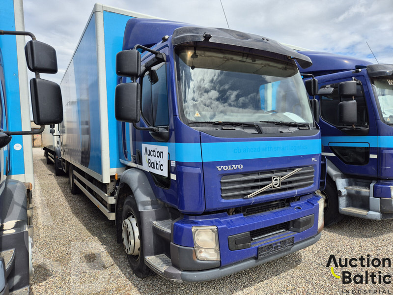 Volvo FL240 - Камион фургон: снимка 2 Volvo FL240 - Камион фургон: снимка 2
