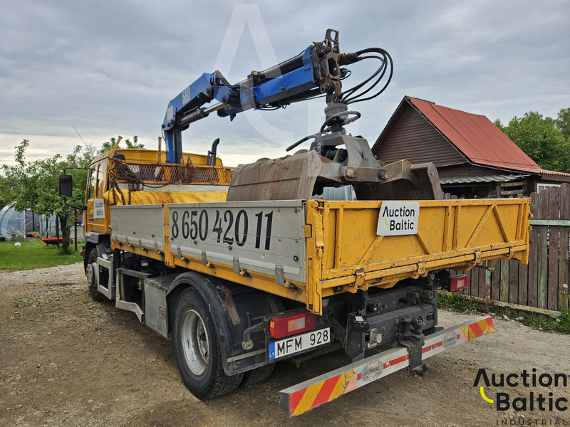 Volvo FL6 250 - Бордови камион, Камион с кран: снимка 3 Volvo FL6 250 - Бордови камион, Камион с кран: снимка 3