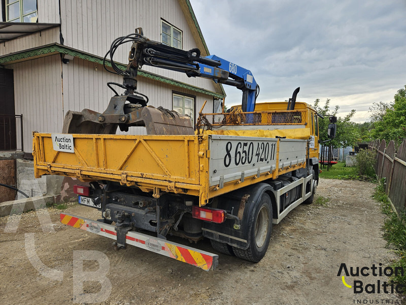 Volvo FL6 250 - Бордови камион, Камион с кран: снимка 4 Volvo FL6 250 - Бордови камион, Камион с кран: снимка 4