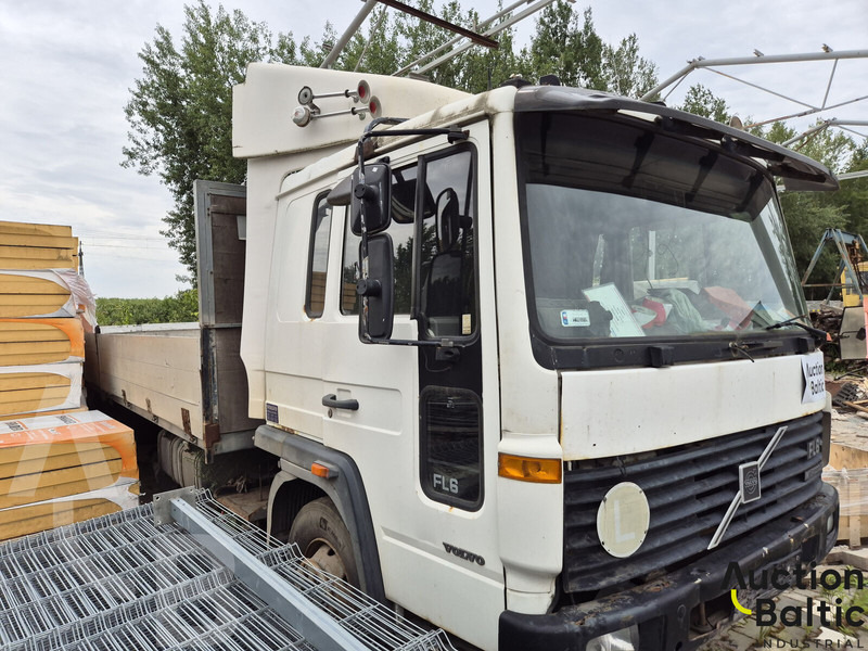 Volvo FL6 - Бордови камион: снимка 3 Volvo FL6 - Бордови камион: снимка 3