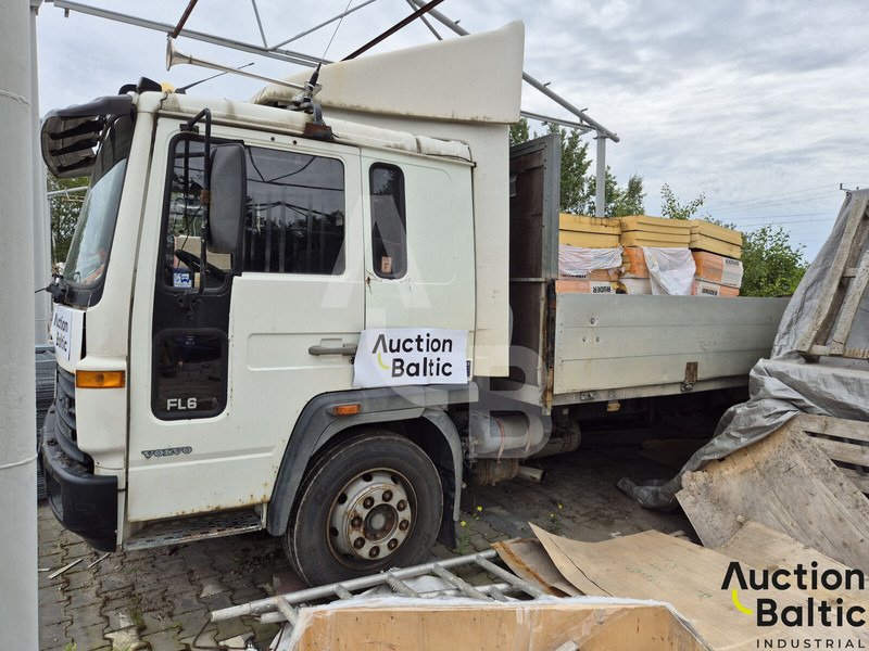Volvo FL6 - Бордови камион: снимка 2 Volvo FL6 - Бордови камион: снимка 2