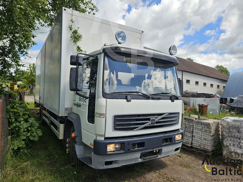Volvo FL615 - Камион фургон: снимка 2 Volvo FL615 - Камион фургон: снимка 2