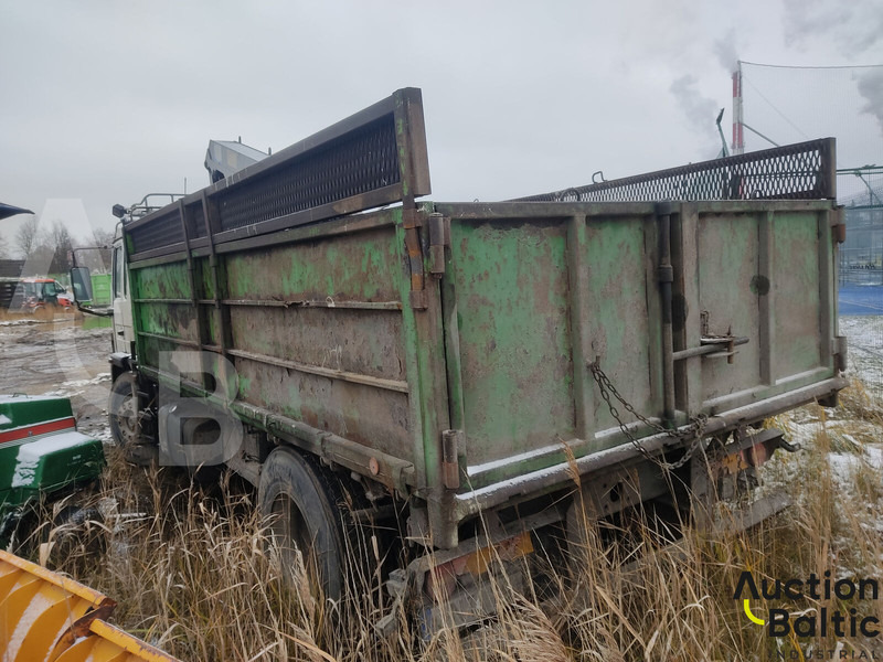 Volvo FL618 - Самосвал камион, Камион с кран: снимка 3 Volvo FL618 - Самосвал камион, Камион с кран: снимка 3