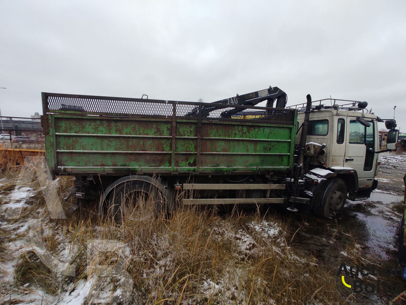 Volvo FL618 - Самосвал камион, Камион с кран: снимка 2 Volvo FL618 - Самосвал камион, Камион с кран: снимка 2