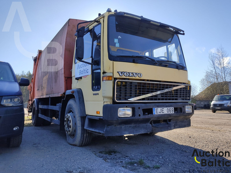 Volvo FL618 - Боклукчийска кола: снимка 2 Volvo FL618 - Боклукчийска кола: снимка 2