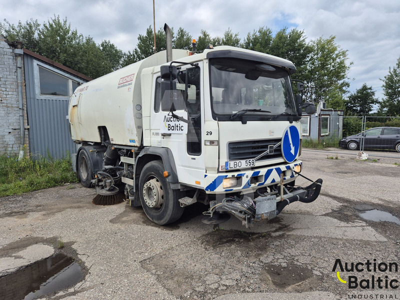 Volvo FL618 - Мотометачна машина: снимка 1 Volvo FL618 - Мотометачна машина: снимка 1
