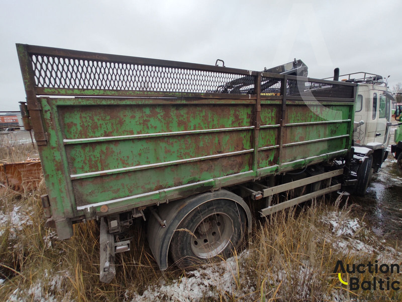 Volvo FL618 - Самосвал камион, Камион с кран: снимка 4 Volvo FL618 - Самосвал камион, Камион с кран: снимка 4