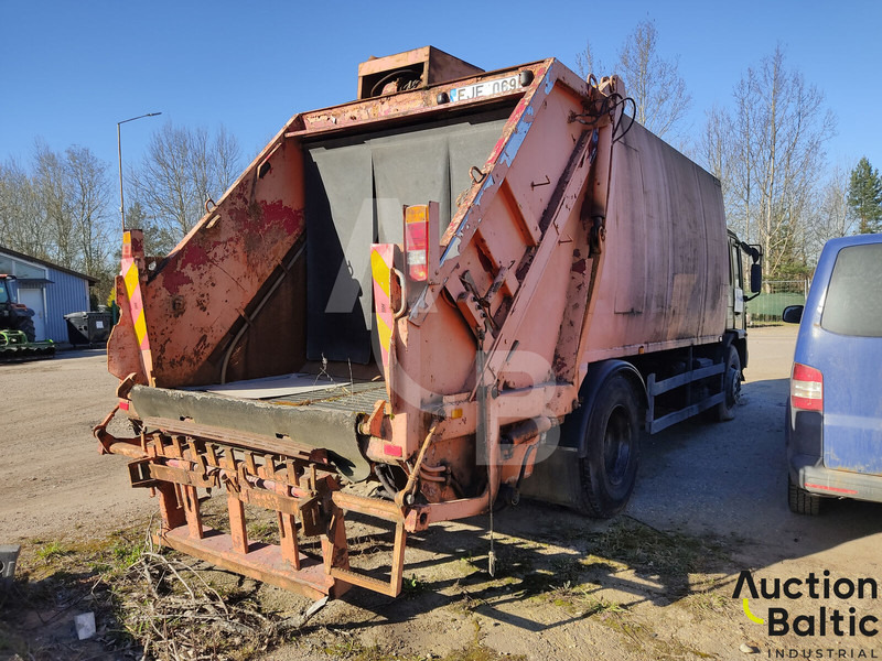 Volvo FL618 - Боклукчийска кола: снимка 4 Volvo FL618 - Боклукчийска кола: снимка 4