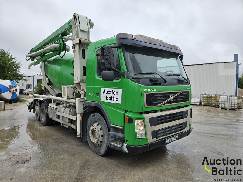 Volvo FM 9 - Стационарна бетон помпа: снимка 1 Volvo FM 9 - Стационарна бетон помпа: снимка 1