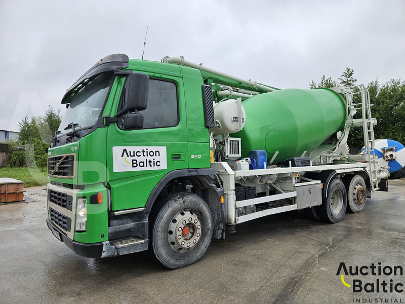 Volvo FM 9 - Стационарна бетон помпа: снимка 2 Volvo FM 9 - Стационарна бетон помпа: снимка 2