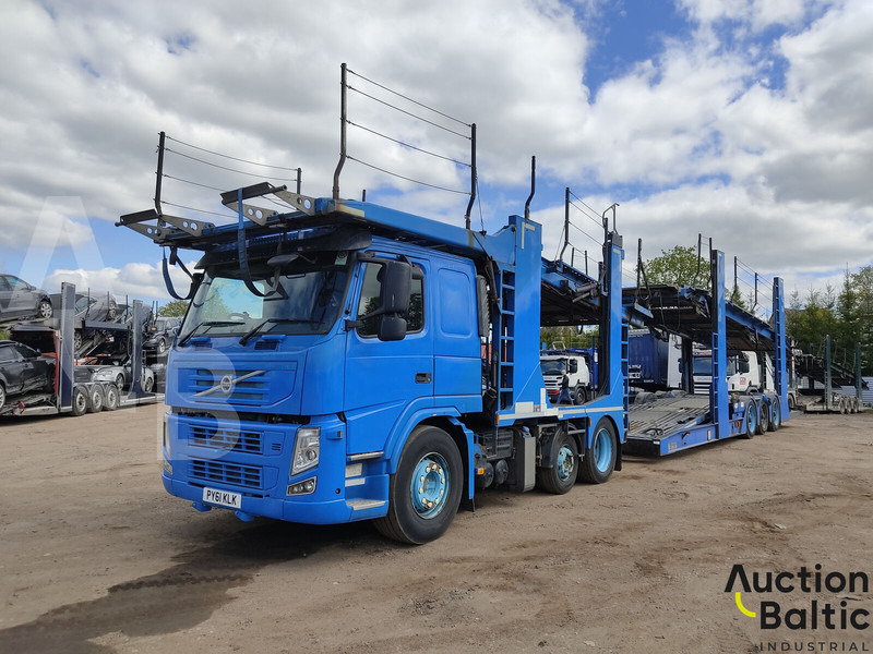 Volvo FM - Автовоз камион: снимка 1 Volvo FM - Автовоз камион: снимка 1