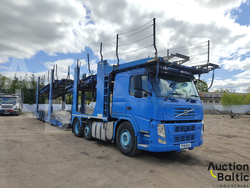 Volvo FM - Автовоз камион: снимка 2 Volvo FM - Автовоз камион: снимка 2