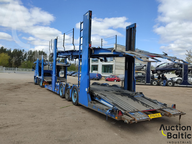Volvo FM - Автовоз камион: снимка 4 Volvo FM - Автовоз камион: снимка 4