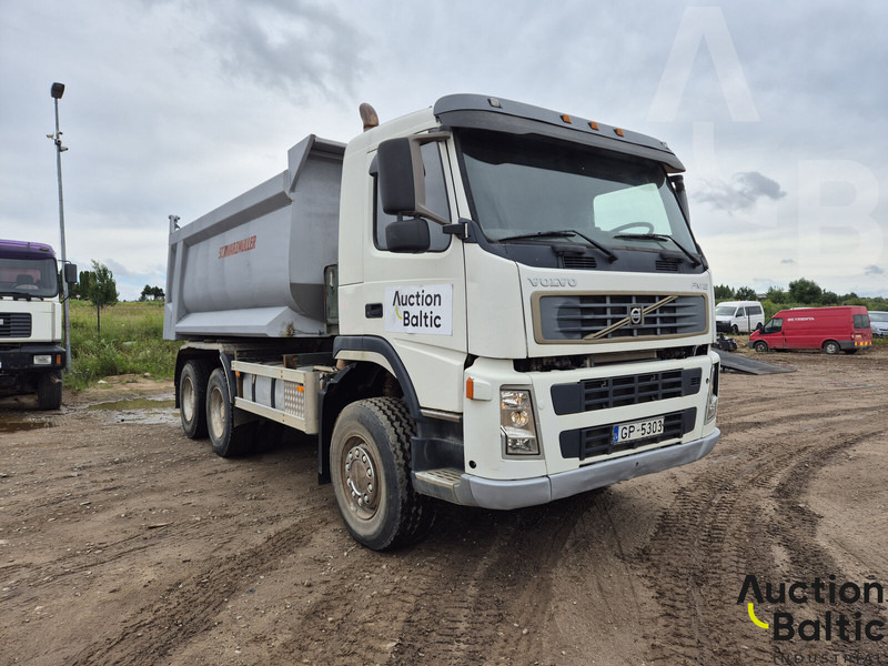 Volvo FM12 - Самосвал камион: снимка 2 Volvo FM12 - Самосвал камион: снимка 2