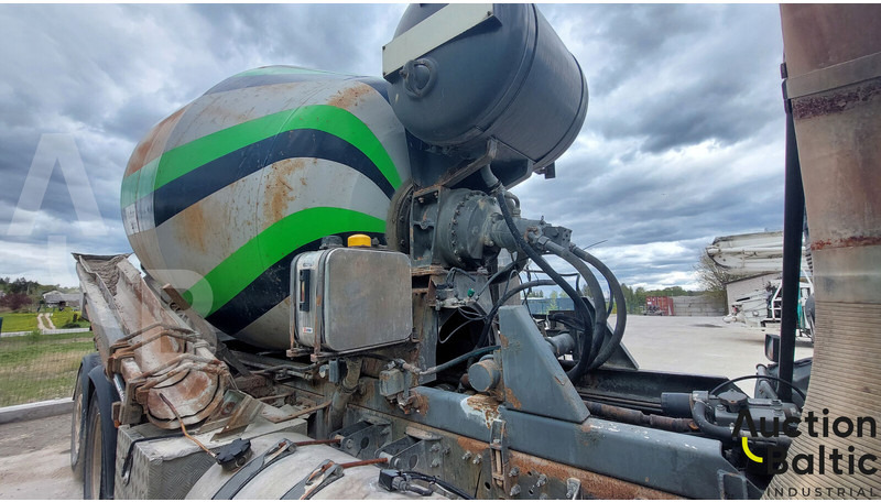 Volvo FM12 - Бетоновоз: снимка 3 Volvo FM12 - Бетоновоз: снимка 3