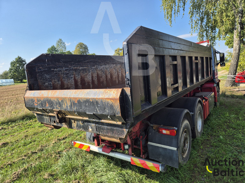 Volvo FM12 - Самосвал камион: снимка 4 Volvo FM12 - Самосвал камион: снимка 4