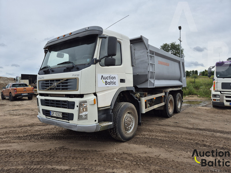 Volvo FM12 - Самосвал камион: снимка 1 Volvo FM12 - Самосвал камион: снимка 1