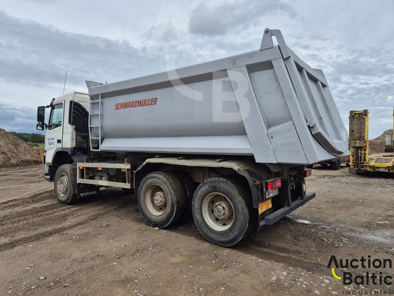 Volvo FM12 - Самосвал камион: снимка 3 Volvo FM12 - Самосвал камион: снимка 3