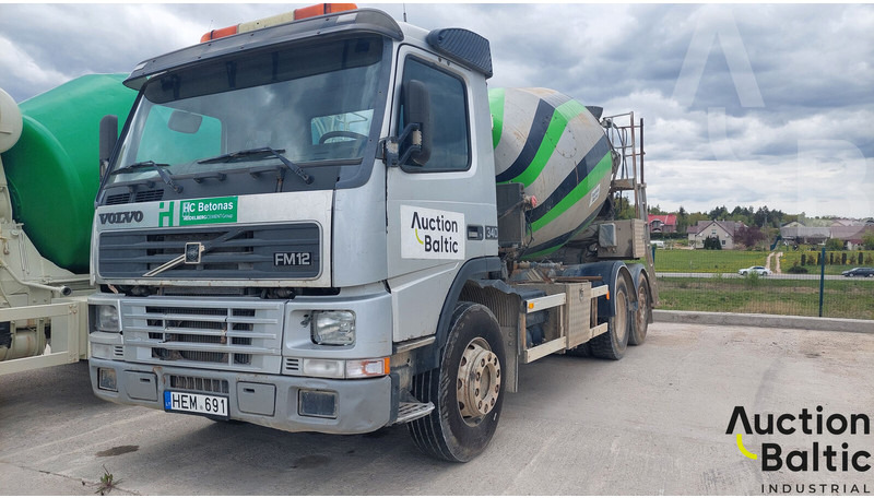 Volvo FM12 - Бетоновоз: снимка 1 Volvo FM12 - Бетоновоз: снимка 1