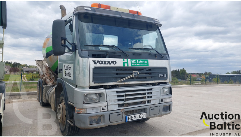 Volvo FM12 - Бетоновоз: снимка 2 Volvo FM12 - Бетоновоз: снимка 2